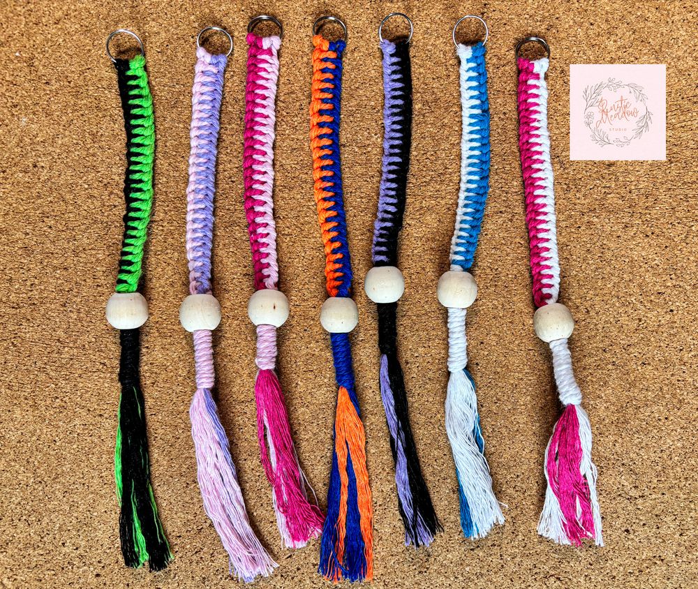 Zipper Key Chain